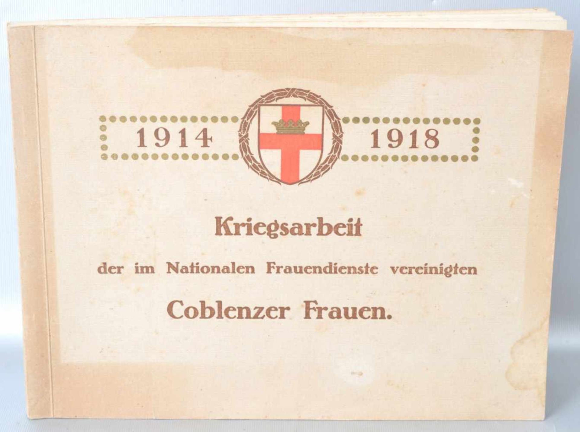 Kriegsarbeit Coblenzer Frauen