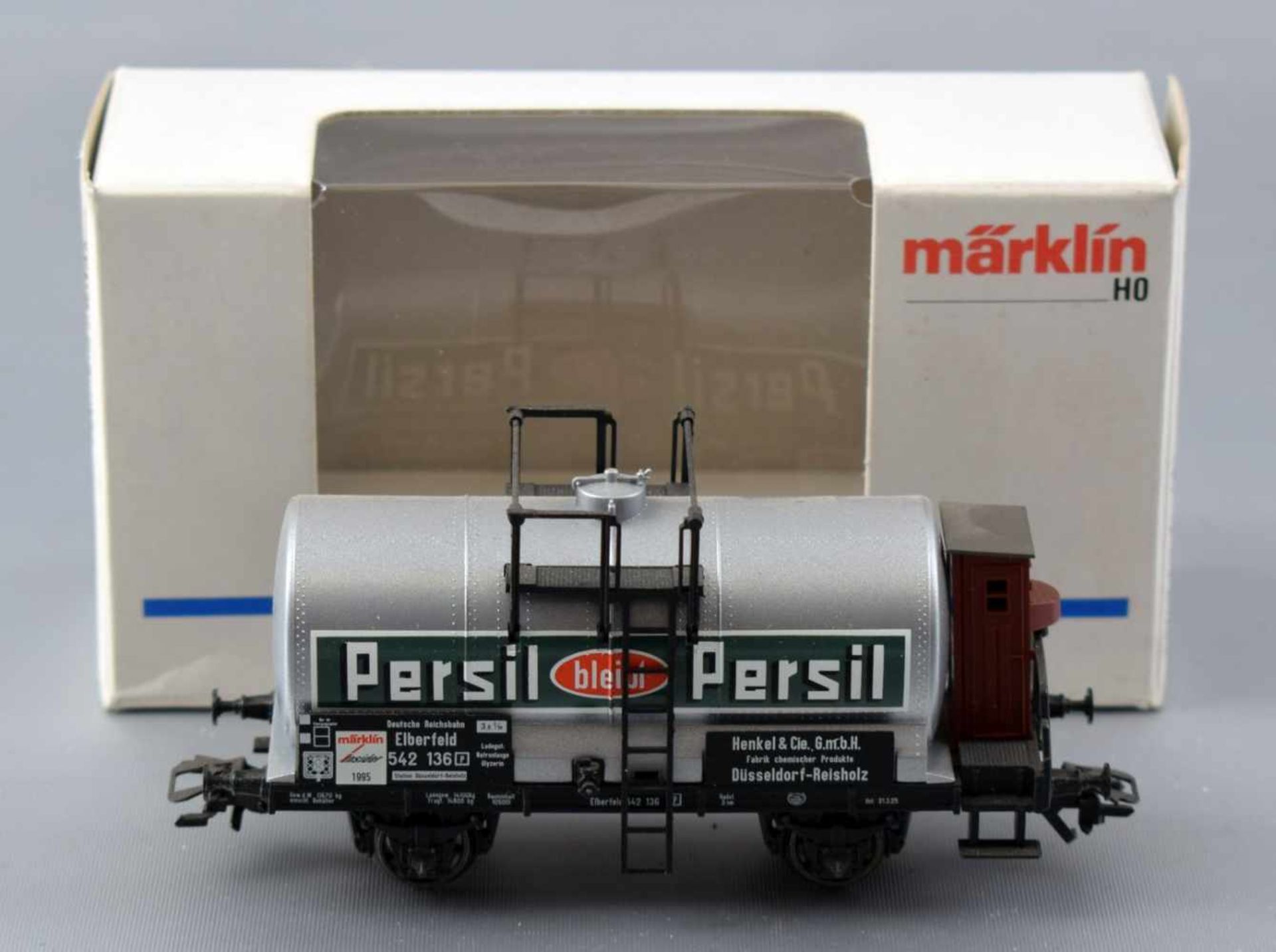 Kesselwagen Persil Spur H0, Nr. 84870, im originalen Karton, FM Märklin