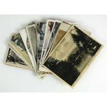 Konvolut Postkarten (1.H.20.Jh.) 35 Stück; Künstlerkarten und Ansichtskarten; Deutschland gemischt