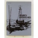 Heinrich Reifferscheid-Werkverzeichnis von Bärbel Roth; München 1992; WVZ der Zeichnungen,