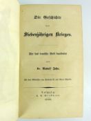 Die Geschichte des Siebenjährigen Krieges Leipzig 1844; mit 2 Stichen