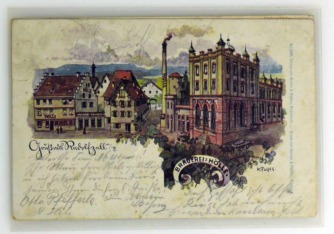 6 alte Ansichtskarten 6x Radolfzell, Singen und Bodman; - Image 3 of 9