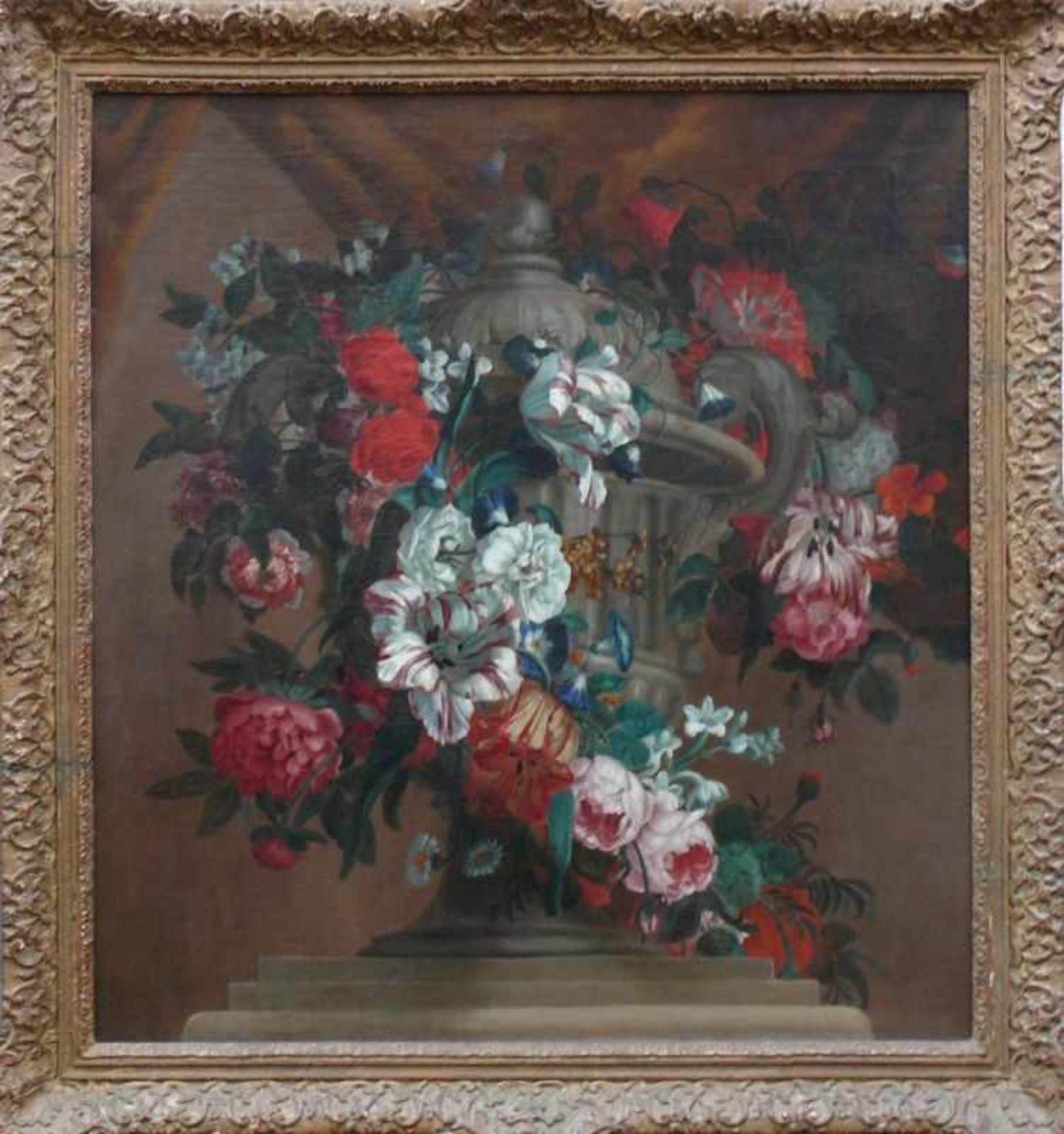 Belin de Fontenay, Jean-Baptiste (attr., 1653 Caen/Normandie - 1715 Paris) "Blumenstillleben mit