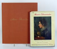 Marie Ellenrieder 2 Bücher; Marie Ellenrieder, Ein deutsches Frauen- und Künstlerleben von Margarete