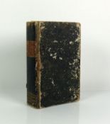 Handbuch der Geographie von Dr. W.F.Bolger; Hannover 1830; 1030 Seiten