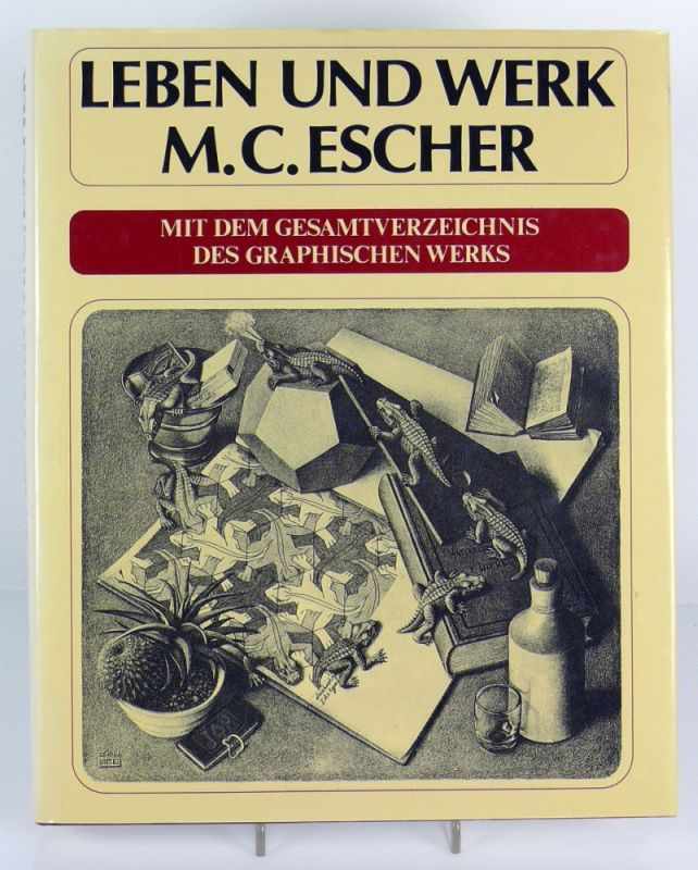 Leben und Werk M.C. Escher Werkverzeichnis des graphischen Werks; von J.L. Locher; RVG Rheingauer