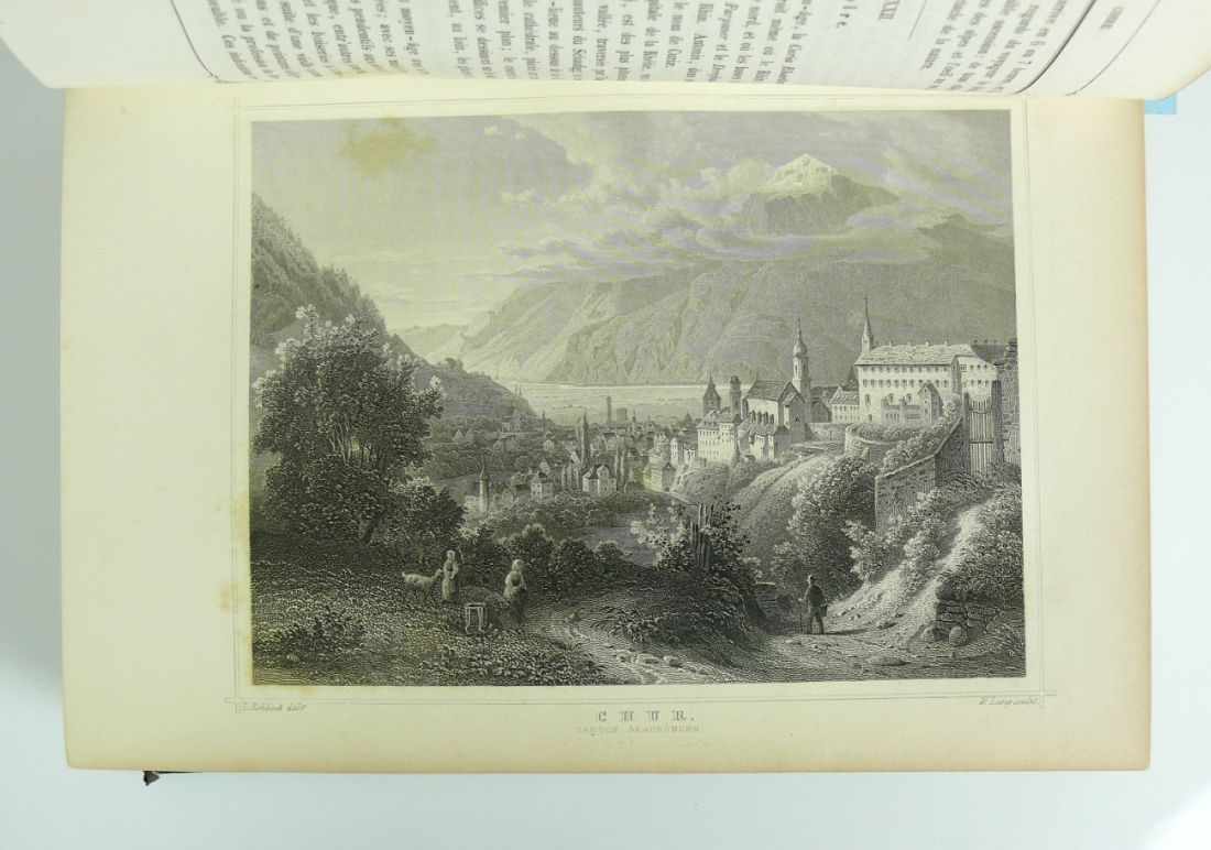 Der Rhein und die Rheinlande von Gustave George Lange, französische Ausgabe Paris 1854; "LE RHIN - Image 3 of 3