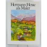 Hermann Hesse als Maler; mit 44 Abb. und Texten von Hermann Hesse; Suhrkamp-Verlag Frankfurt;