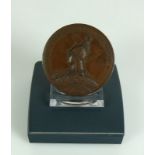 Medaille Napoleon 1812; Kupfer; D: 6,4 cm