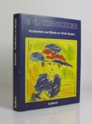 E. L. Kirchner Postkarten und Briefe an Erich Heckel; von Annemarie Dube-Heynig; farbig illustriert;
