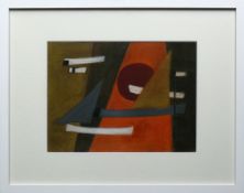 Neuz, Richard (1894 Kälberbronn - 1976 Stuttgart) "Segelboote"; Pastell; ca. 25 x 35 cm, unter PP