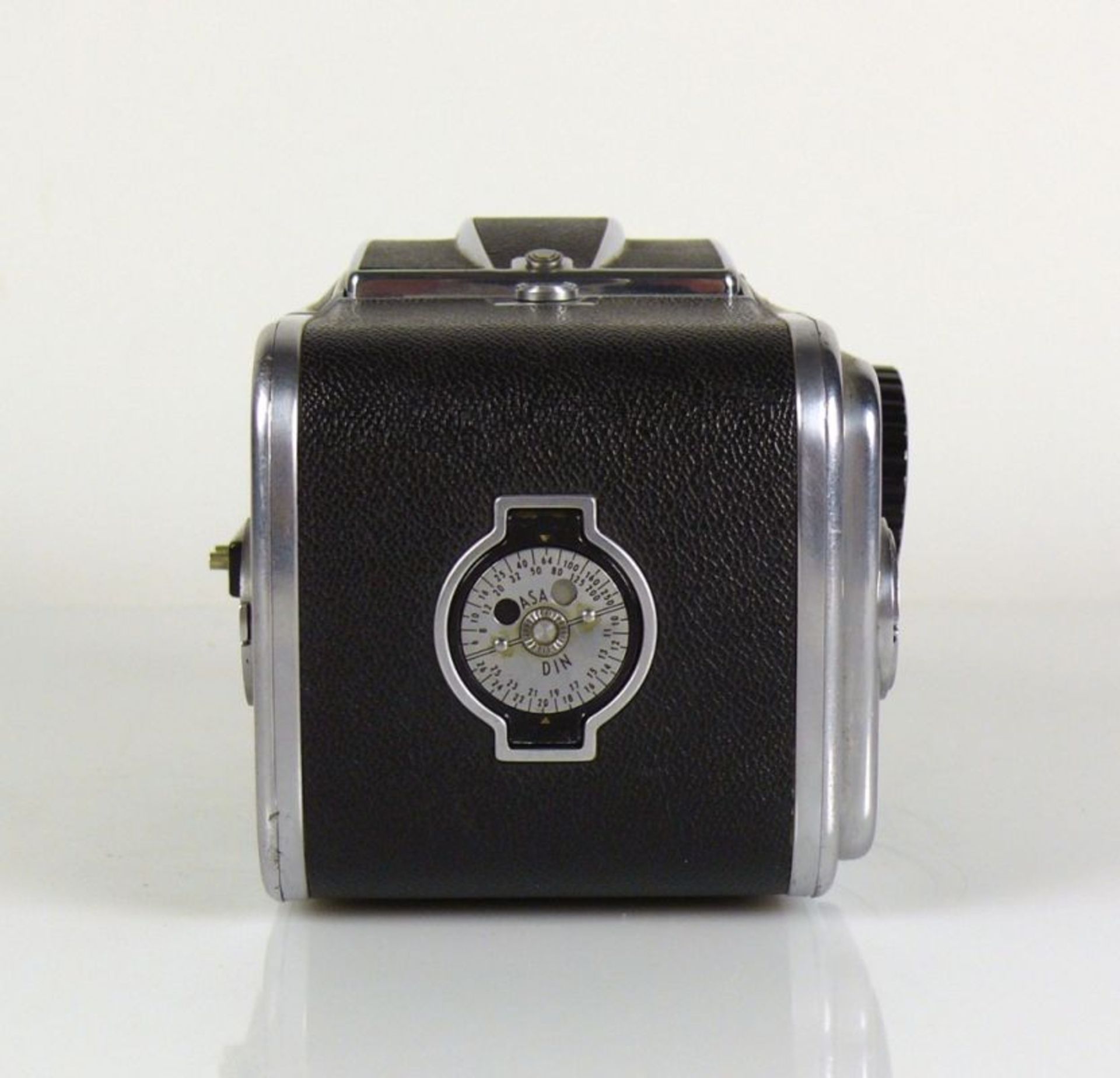 Hasselblad-Kamera Carl Zeiss-Objektiv Nr. 1204620; auf Gehäuse bezeichnet: 1000f; Funktion nicht - Bild 2 aus 7