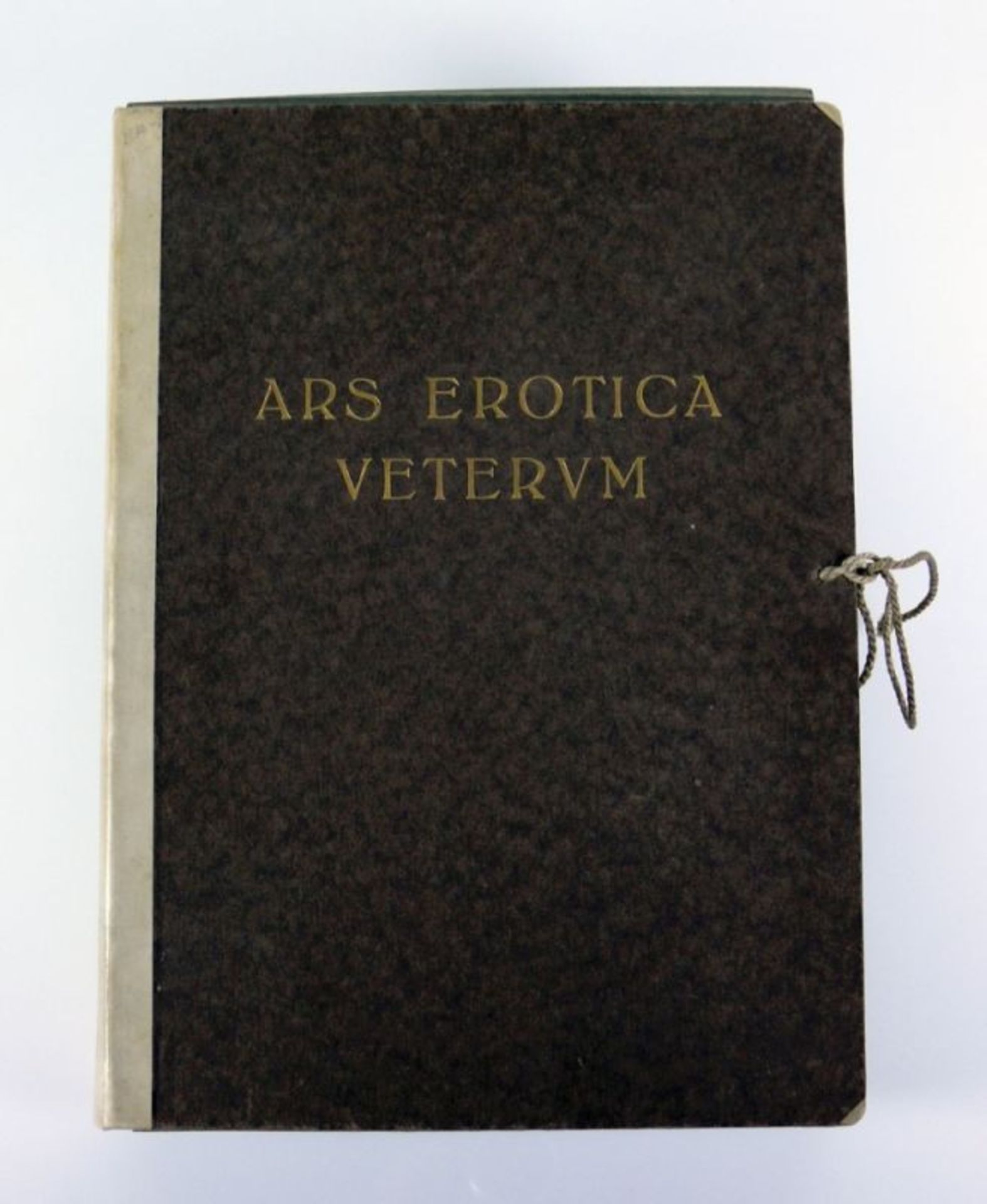 Vorberg, G. "ARS EROTICA VETERUM"; ein Beitrag zum Geschlechtsleben der Altertums; mit 47 Tafeln ( - Bild 2 aus 2