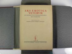Vorberg, G. "ARS EROTICA VETERUM"; ein Beitrag zum Geschlechtsleben der Altertums; mit 47 Tafeln (