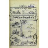 Badisches Sagenbuch Sagen des Bodensee's, des oberen Rheintals und der Waldstädte; Freiburg 1898;