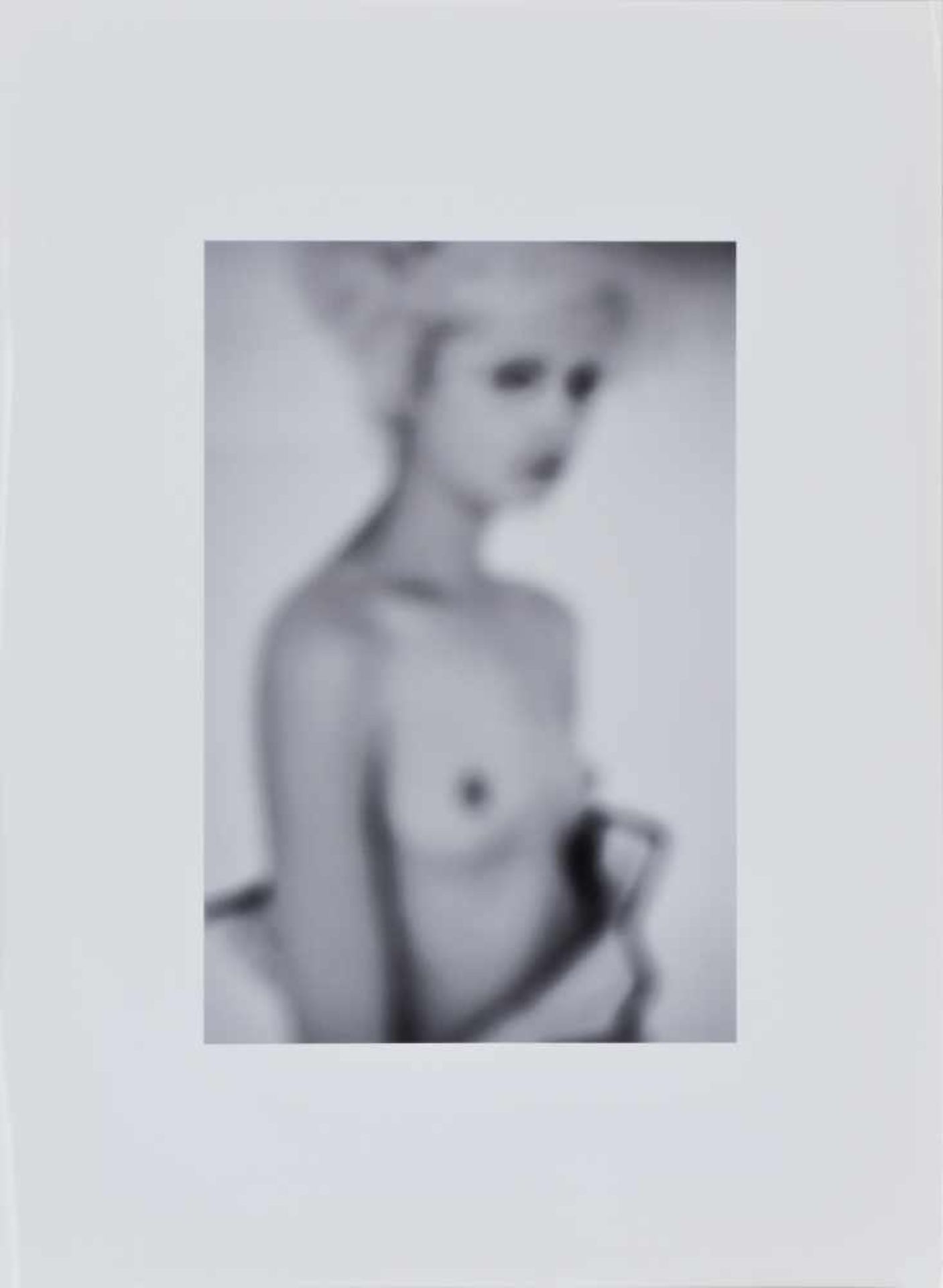 EVA SCHLEGEL (1960 HALL) o. T., FAIR-KUNSTEDITION, 2008 C-Print, zweiteilige Fotoarbeit, je 64 x - Image 2 of 2