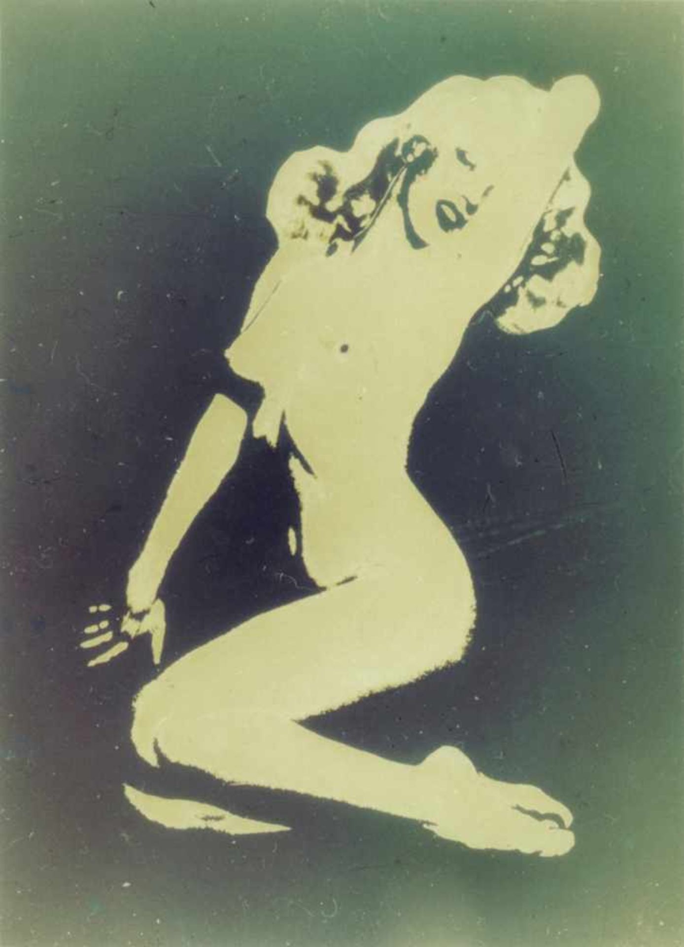 MARCEL HOUF (1951 KARLSBAD) MARILYN, (1972) / 2017 Fine Art Print auf Papier, 83 x 68 cm (von