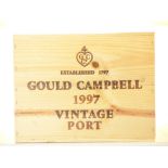 Gould Campbell Vintage Port 1997 12 bts OWC