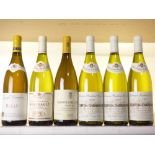 Mixed White Burgundy 6 bts