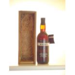 Warres 1966 vintage port matured by Peatling and Cawdron as a Tawny and bottled in 1976 1 bt