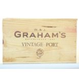 Graham Vintage Port 1997 6 bts OWC