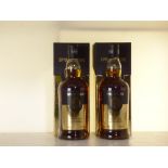 Springbank 21 yr old 2 bts 70cl 46% Vol 2 bts Presentation cases