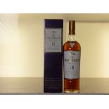 The Macallan 18 year Old 1991 70cl 43% vol 1 bt