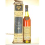 Denis Mounie Cognac Edouard VII tres rare fine champagne 40% vol 70cl 1 bt