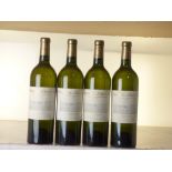 Domaine de Chevalier Blanc 2000 Pessac leognan 4 bts