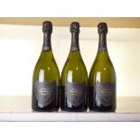 Champagne Dom Perignon P2 1998 3 bts IN BOND