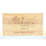 Fonseca Vintage Port 2003 12 bts OWC