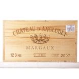 Chateau D’Angludet 2007 Margaux 12 bts OWC