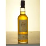 First Cask Caol Ila Malt Whisky 1975 19 Yr Old Bottled 1994 Cask No 12495 Bottle No 203 46%vol 70cl