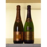 Champagne Veuve Clicquot Rose Reserve 1998 Vintage 1985 Above 2 bts