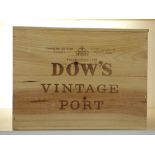 Dow Vintage Port 2003 12 bts OWC