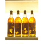 Haut Sauternes Believed 1947 from cellar records 2 bts Van der Muelen Bottling Very scrappy and