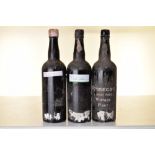 Fonseca Vintage Port 1960 3 bts IN 2 missing label