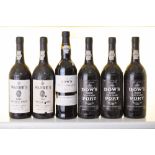 Dows vintage port 1985 3 bts Warres vintage port 1985 2 bts Dows trademark port 1 bt Above 6 bts