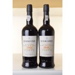 Burmester Colheita Vintage Port 1941 2 bts Bottled 2016