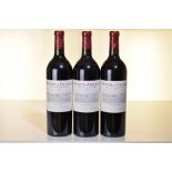 Domaine de Chevalier 2000 Pessac Leognan 3 bts