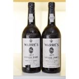 Warres Vintage Port 1977 2 bts