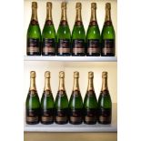 The Society's Champagne Brut 1er cru 12 bts