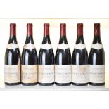 Nuits St Georges Vaucrains 2005 Domaine Jean Chauvenet 6 bts