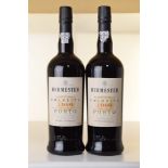 Burmester Colheita Vintage Port 1966 2 bts Bottled 2016