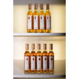 Fusta Nova Moscatel 2002 9 50cl bts