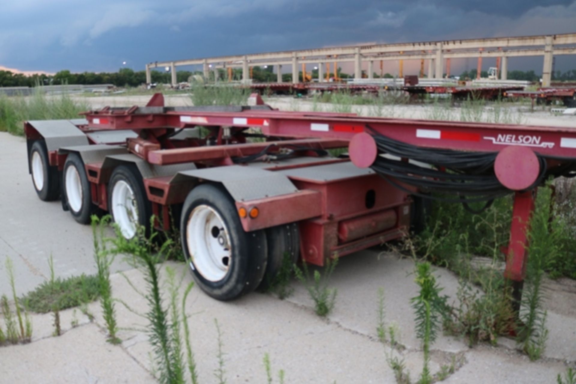 2004 Nelson ART-30P6 steerable pole trailer - 30' length - self contained power plant - Vanguard - Image 2 of 3