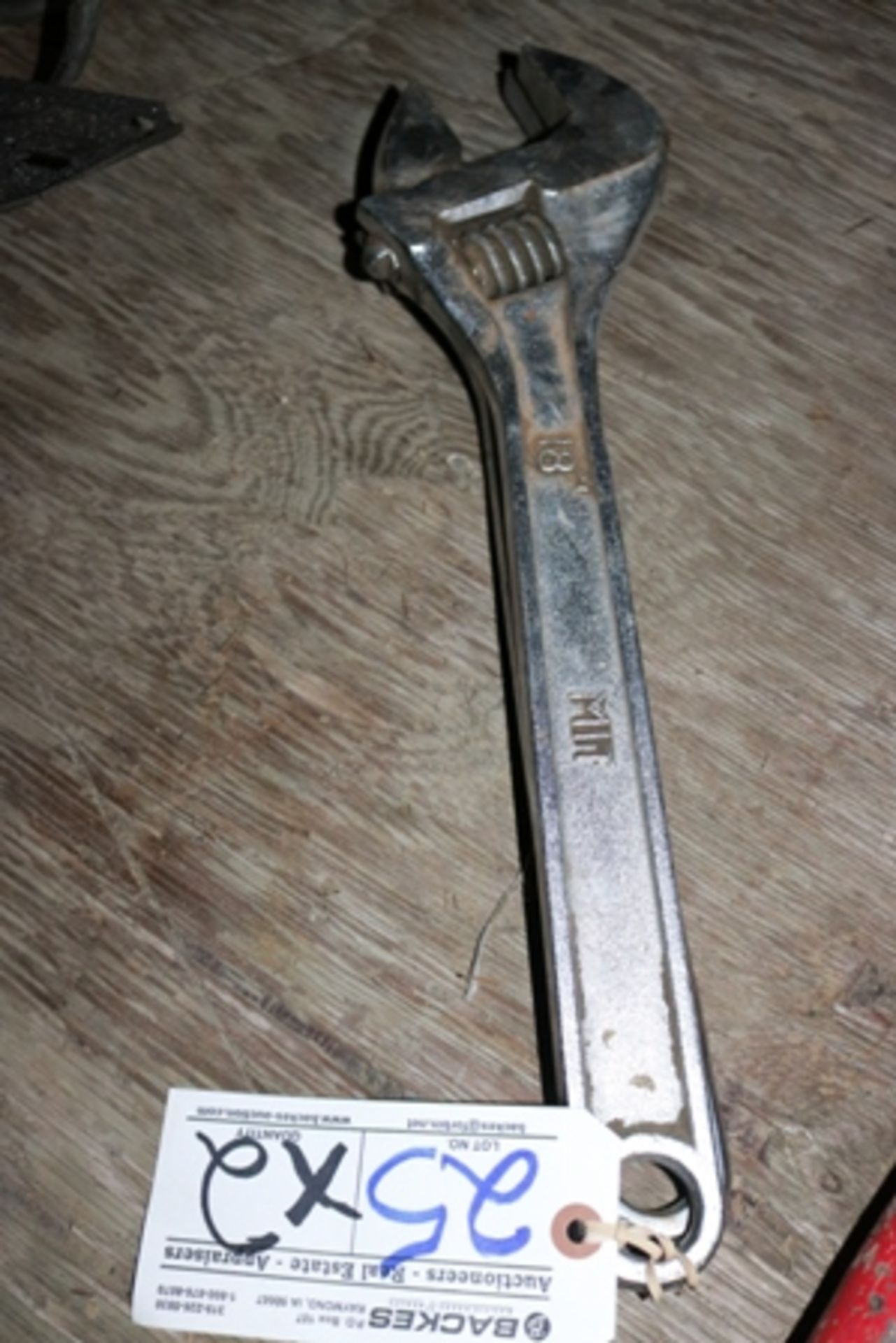 2 - 18" crescent wrenches