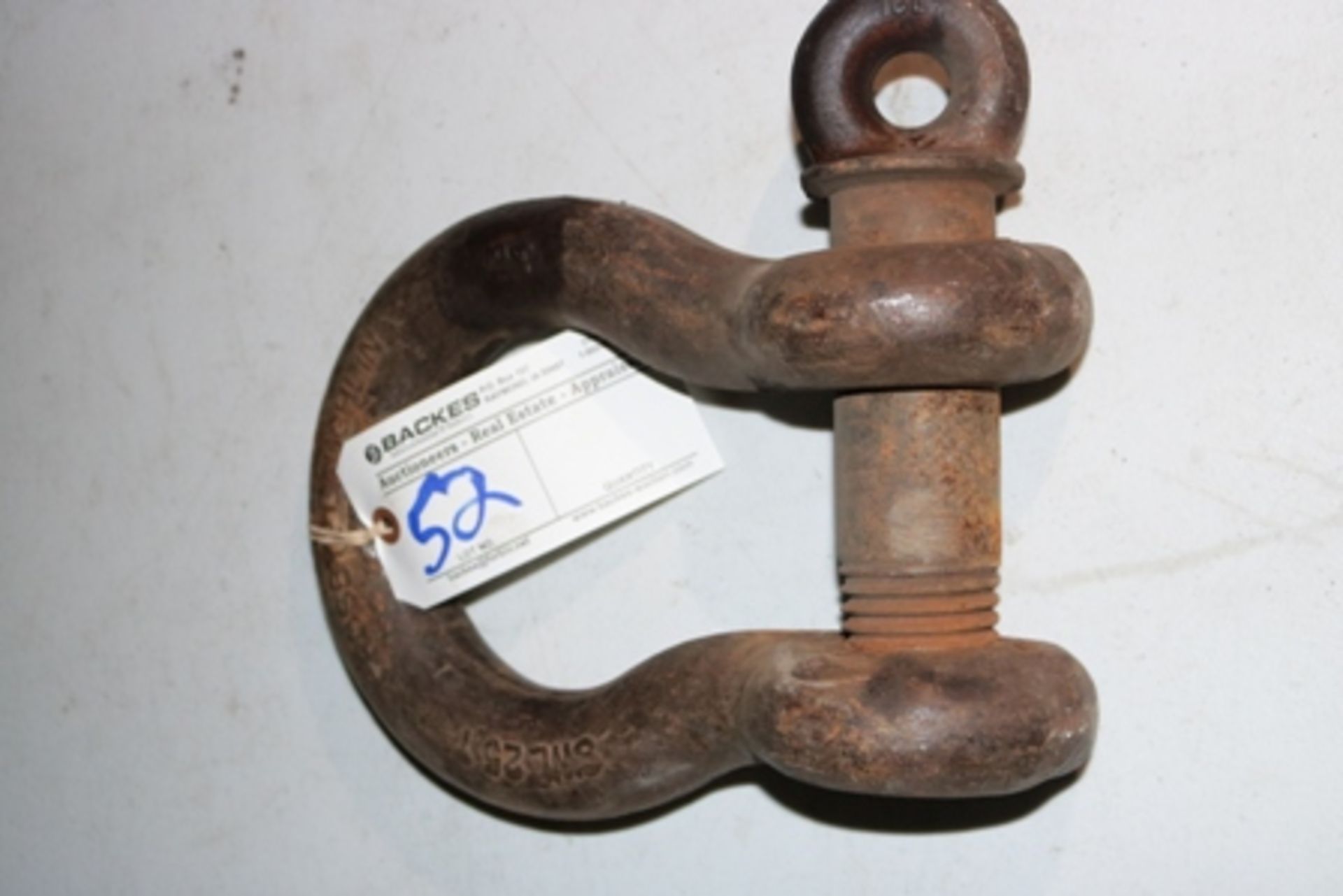 25T Clevis