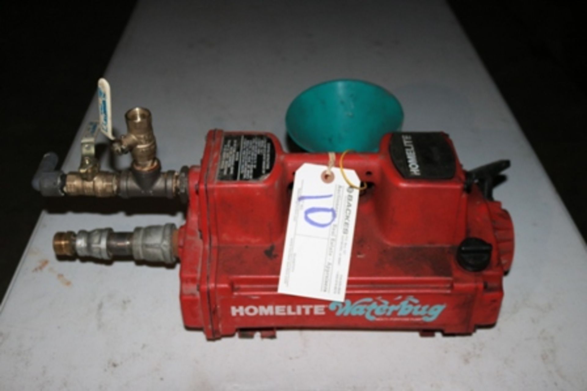 Homelite Water bug pump