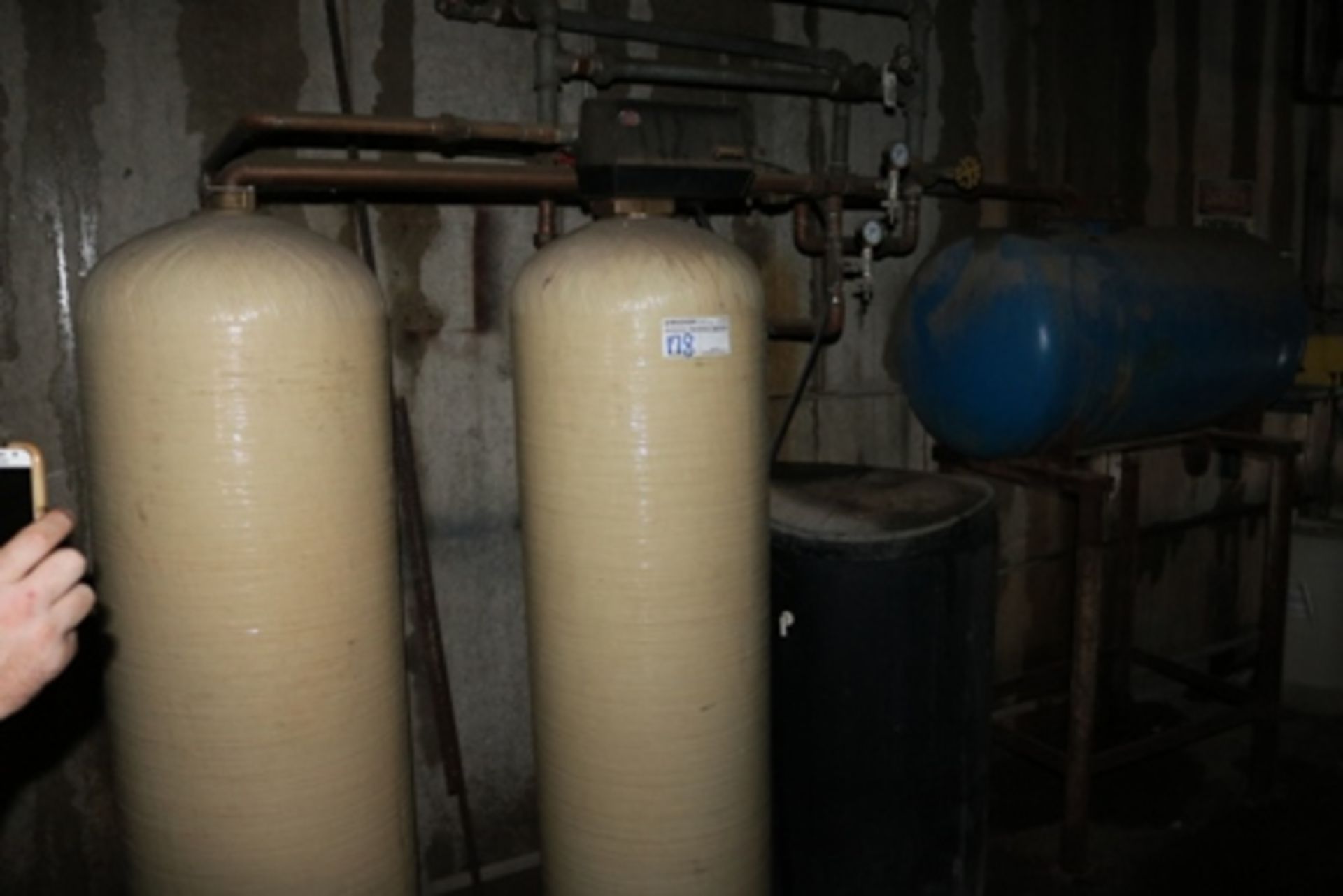 Water softener & tanks